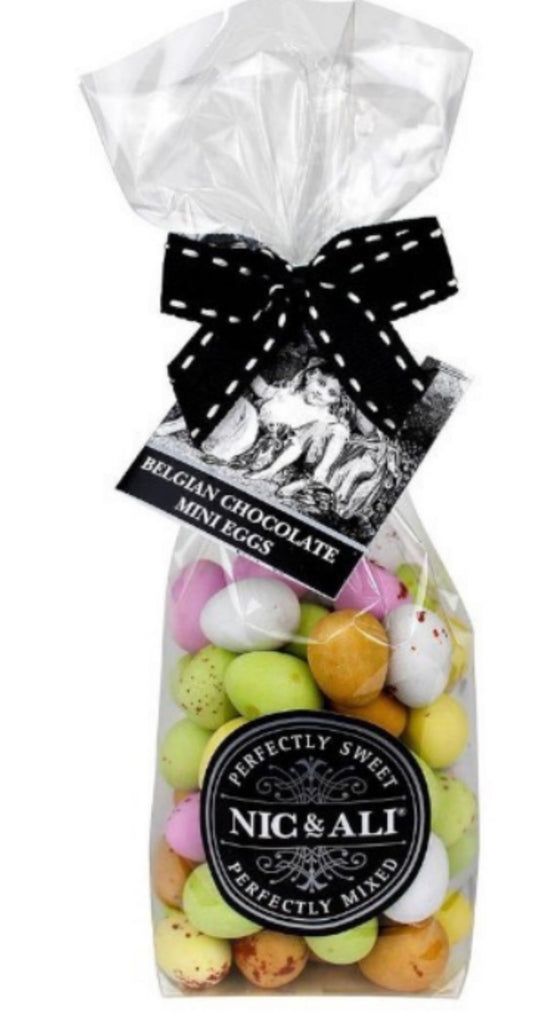 Nic and Ali Mini Eggs in Bags