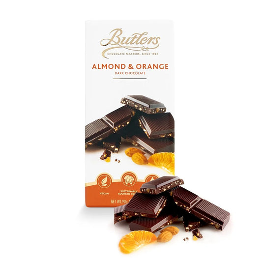 Almond and Orange