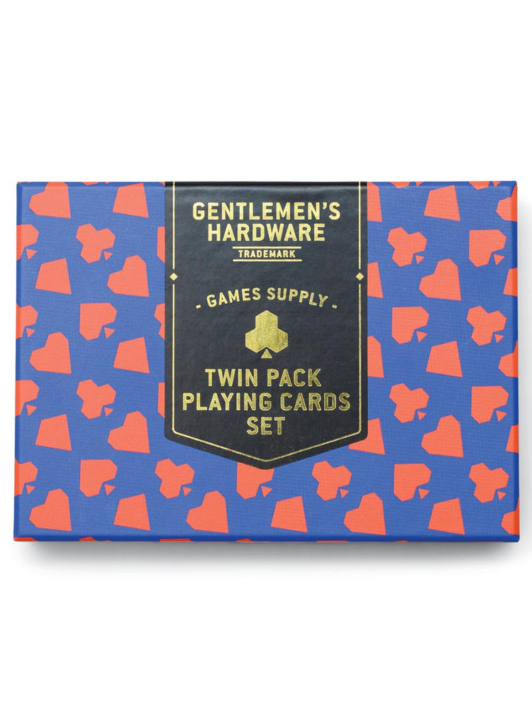 Twin pack playing cards