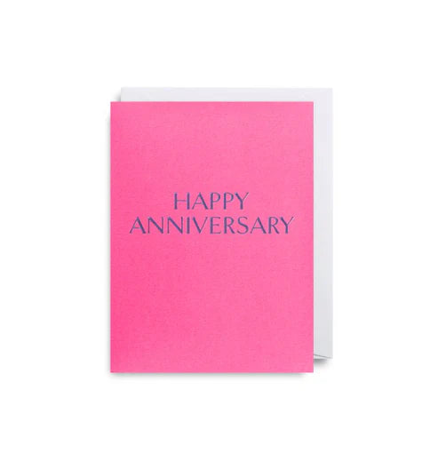 Happy Anniversary
