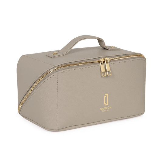 Small Make Up Case - Taupe