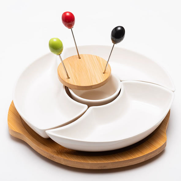 Ceramic Dip Set Small