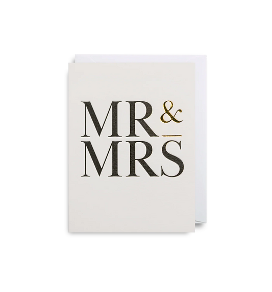 Mr & Mrs
