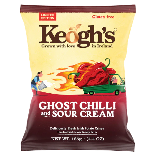 Keoghs Ghost Chilli & Sour Cream