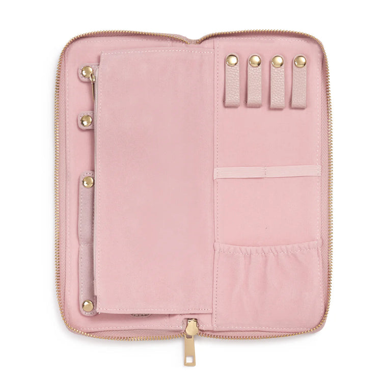 Large Jewellery Case - Pink