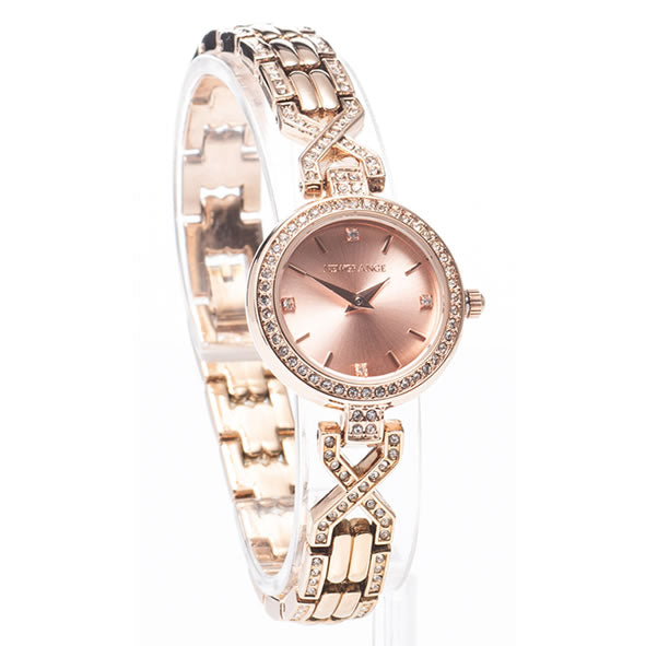 Rosegold Diamond Watch