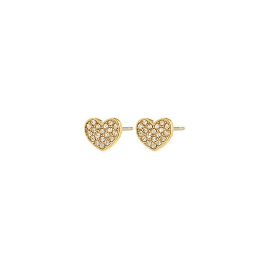 EMMETT earrings gold-plated