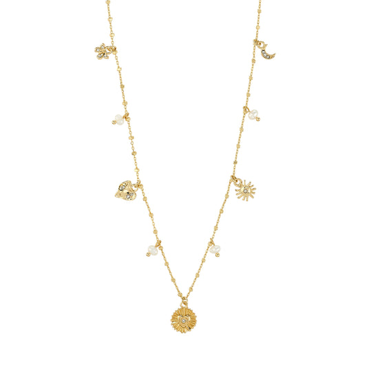 MYLAN necklace gold-plated