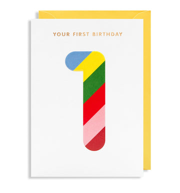 Your first birthday