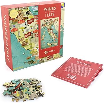 Wines of Italy Puzzle