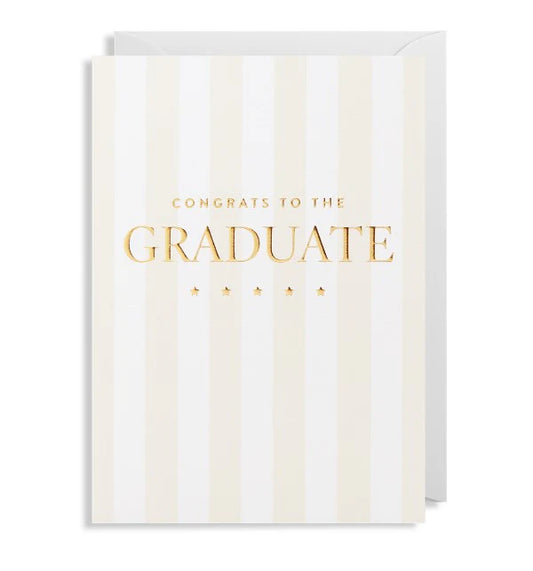 Congrats To The Graduate