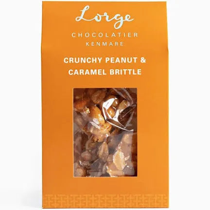 Crunchy Peanut and Caramel Brittle