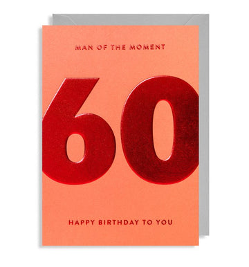 60 Man Of The Moment