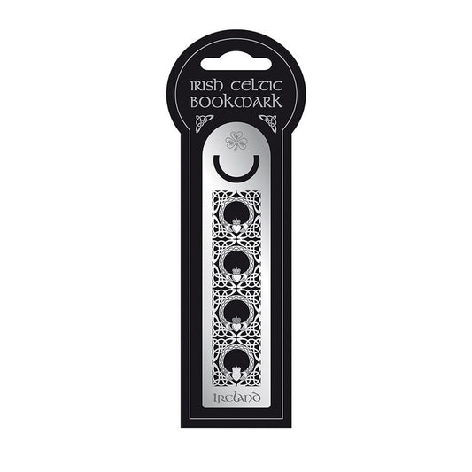 Irish at Heart Bookmark- Claddagh