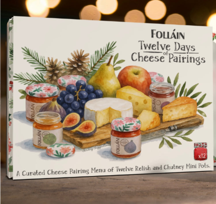 Follain Twelve days of Cheese Pairings