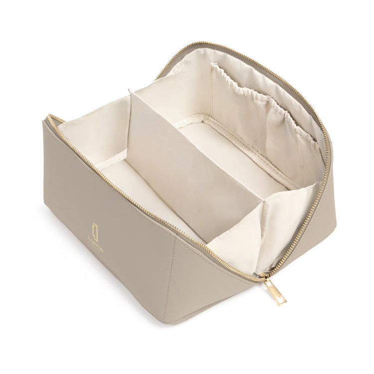 Small Make Up Case - Taupe