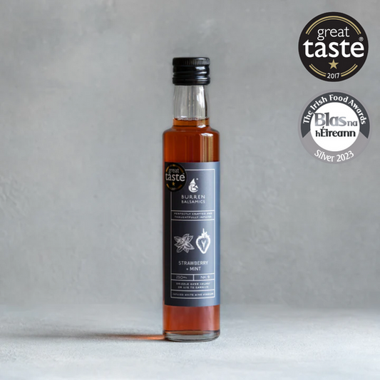 Burren Balsamic - Strawberry and Mint 100ml