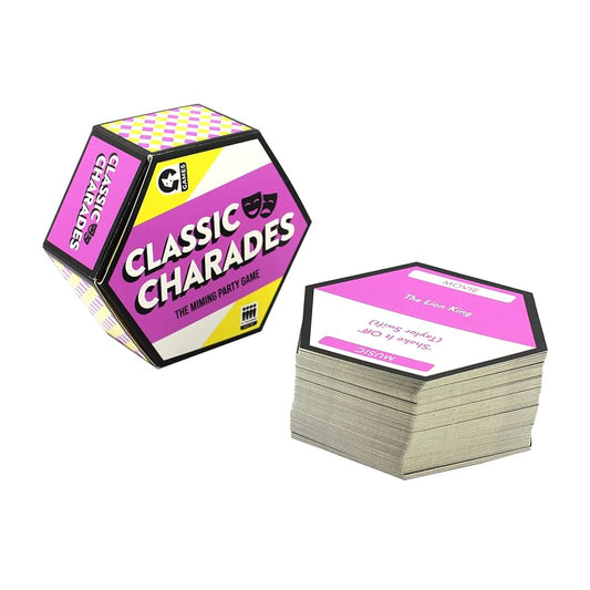Family Card Games - Classic Charades