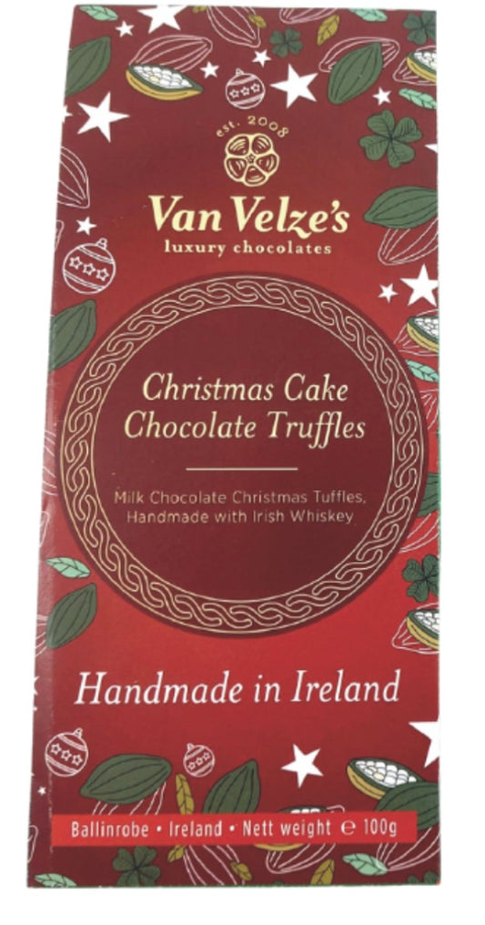Christmas Cake truffles by Van Velze's Chocolates