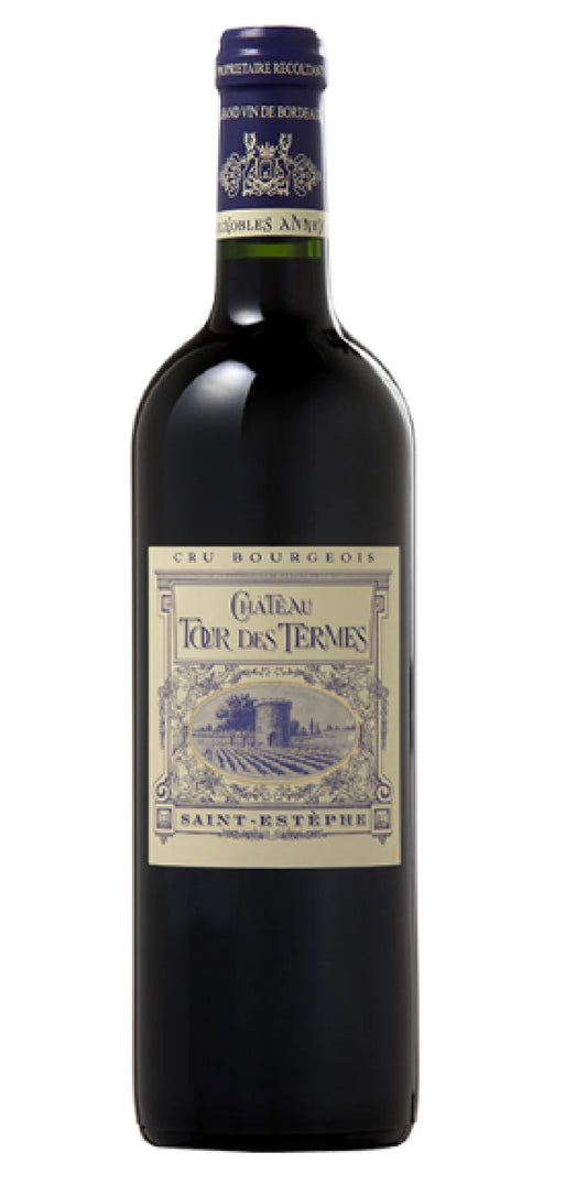 Château Tour des Termes, Saint Estephe, 2016