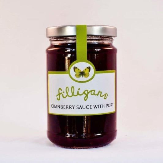 Cranberry Sauce with Port - Filligans 320g