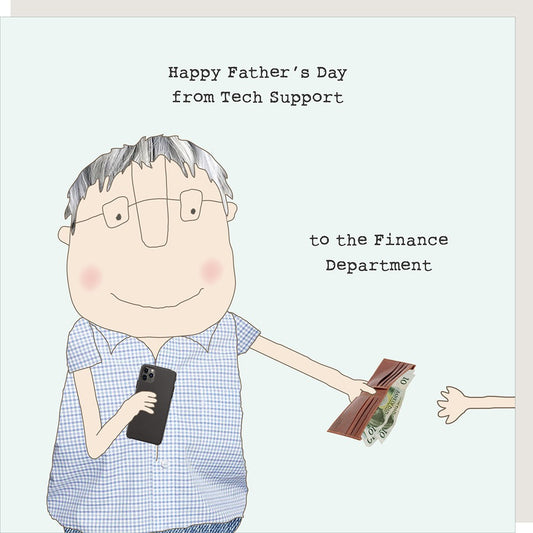 Fathers Day tech support