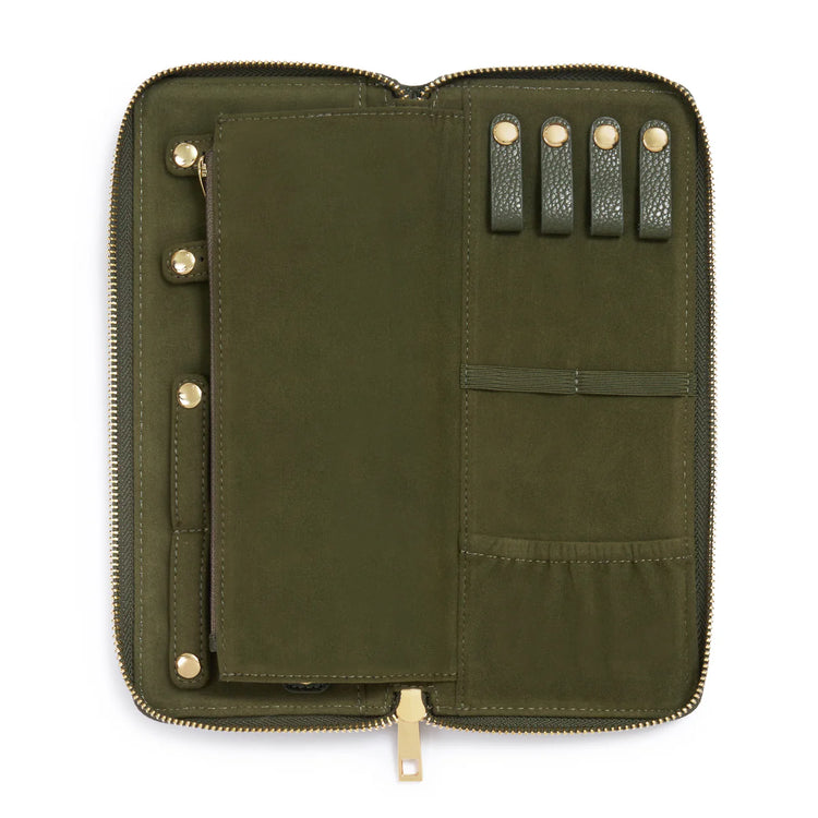 Small Jewellery Case - Green