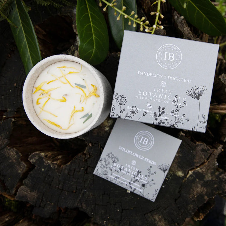 Irish Botanicals Candles, Diffusers and Wax Melts
