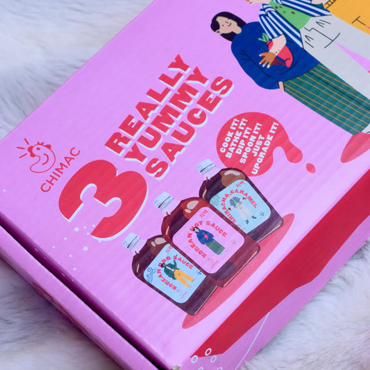 Chimac 3 Sauce Gift Set