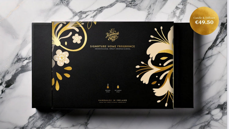 *New Limited Edition Indulgent Candle & Diffuser set - Sweet Orange ,Frankincense & Basil