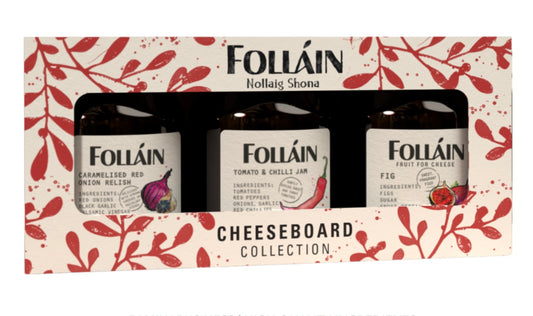 Follain Cheese Jars set of 3 Gift Set
