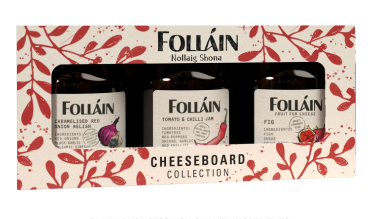 Follain Cheese Jars set of 3 Gift Set