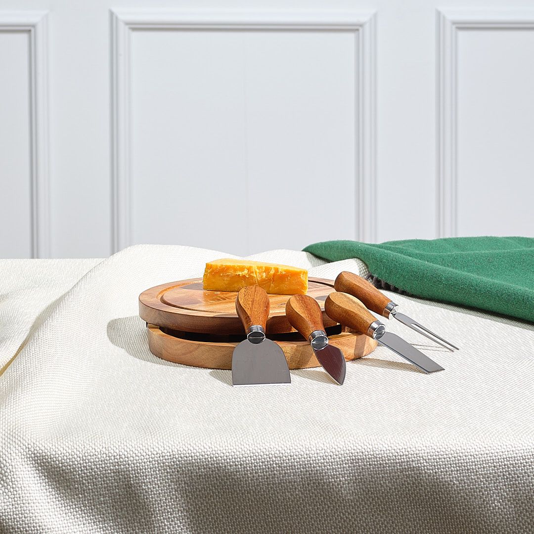 Cheeseboard and Knife Set