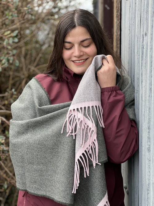 McNutt of Donegal - Lambswool & Cashmere Scarves