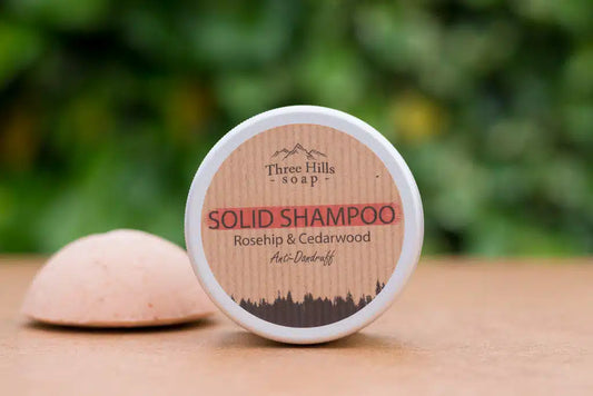 Solid Shampoo - Rosehip and Cedarwood