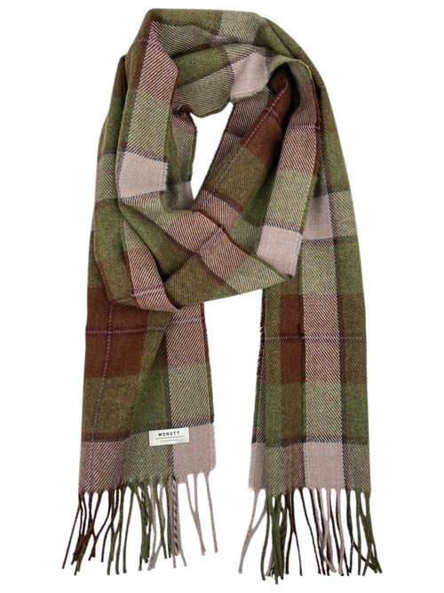 McNutt of Donegal - Lambswool & Cashmere Scarves