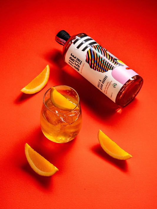 Fire&5th - Chilli & Blood Orange - Non Alcoholic Spirit Alternative