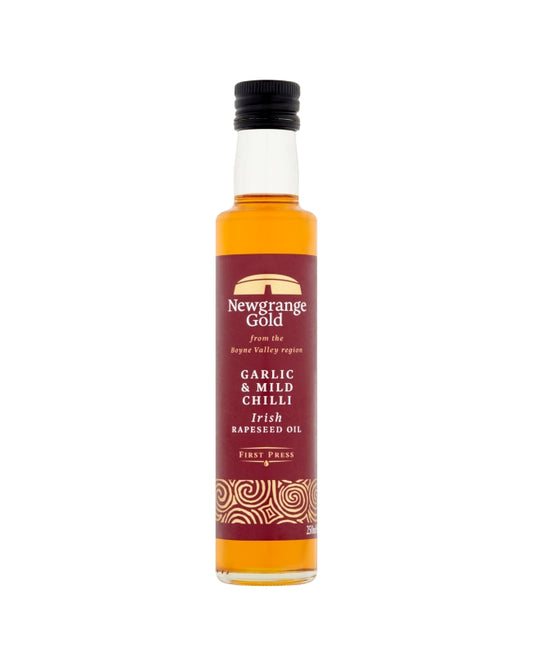 Newgrange Gold Rapeseed garlic and mild chilli oil