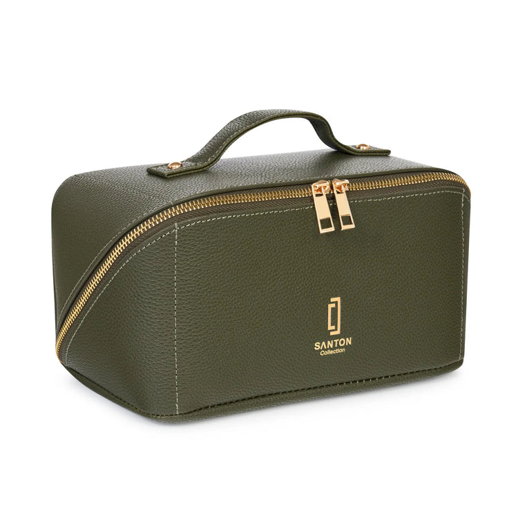 Small Make Up Case - Green