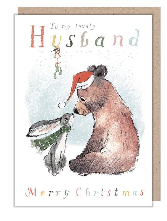 To my lovely Husband