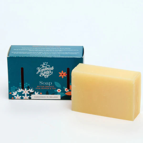 Handmade Soap Company - Bitter Orange, Pink Pepper & Hay
