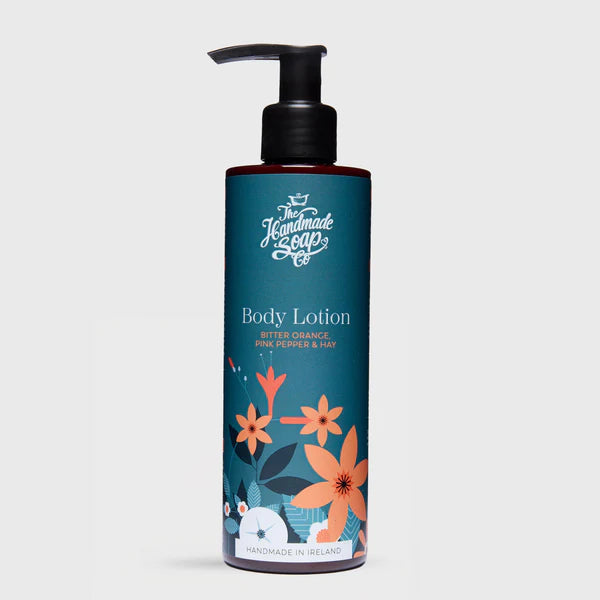 Handmade Soap Company - Bitter Orange, Pink Pepper & Hay