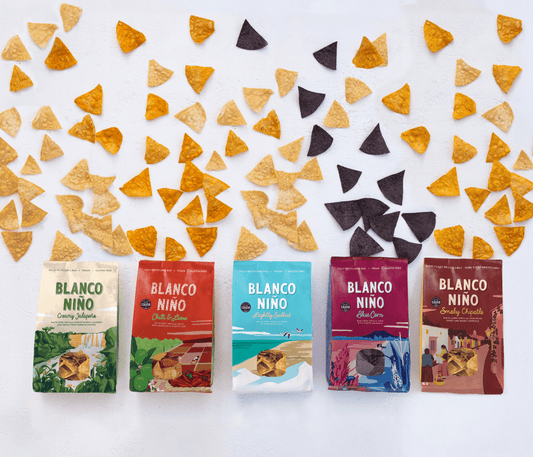 Blanco Nino Corn Tortilla Chips & Dips