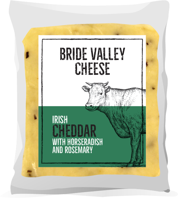 Bride Valley Cheddar Horseradish and Rosemary
