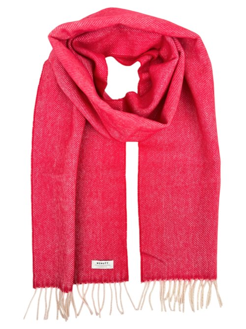 McNutt of Donegal - Lambswool & Cashmere Scarves