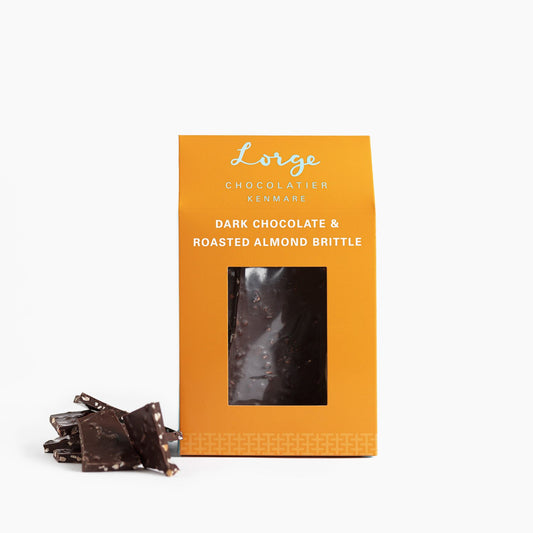 Milk Chocolate Roasted Almond Brittle 150G