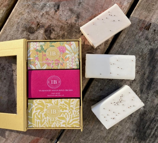 Irish Botanical Soap Gift Set