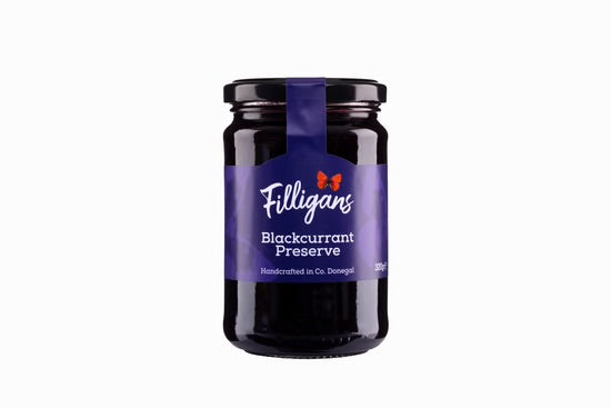 Filligans Blackcurrant Preserve 320g