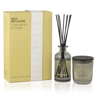 Max Benjamin Candle and Diffuser Set