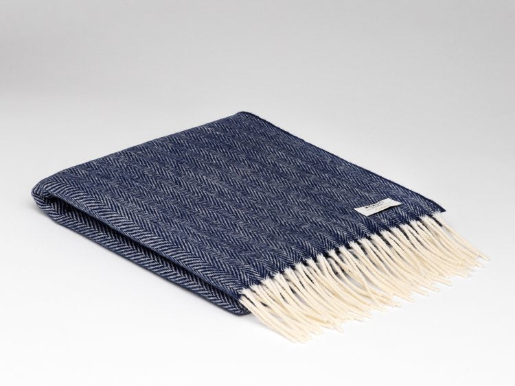 McNutt of Donegal - Lambswool & Cashmere Scarves
